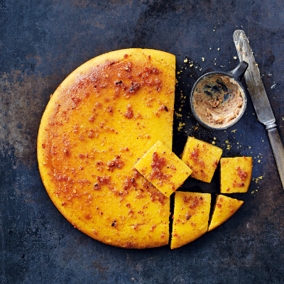 martha-collisons-cornbread-with-smoked-bacon-chilli-butter